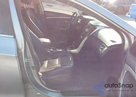 2015 Hyundai Elantra Gt from USA, damaged, VIN KMHD35LH1FU243272